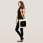gepersonaliseerde sneeuwzak. tote bag (Voorkant (model))