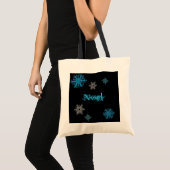 gepersonaliseerde sneeuwzak. tote bag (Voorkant (product))