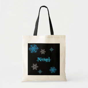gepersonaliseerde sneeuwzak. tote bag