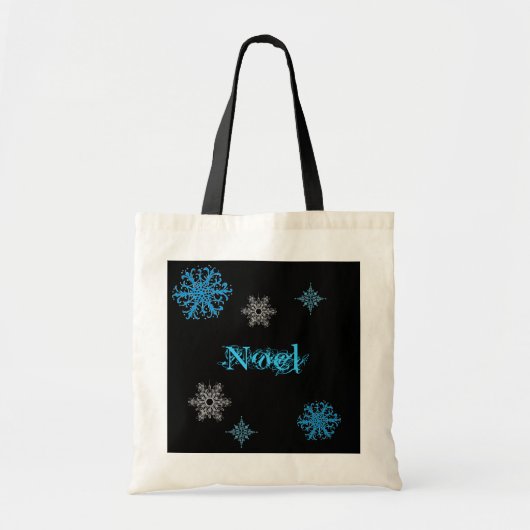 gepersonaliseerde sneeuwzak. tote bag (Voorkant)