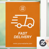 Gepersonaliseerde snelle levering Aangepast venste Raamsticker (Huis)