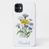 Gepersonaliseerde snijbloemen Case-Mate iPhone case (Achterkant)