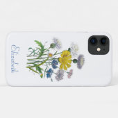 Gepersonaliseerde snijbloemen Case-Mate iPhone case (Achterkant (horizontaal))