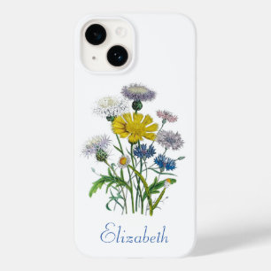 Gepersonaliseerde snijbloemen Case-Mate iPhone 14 hoesje