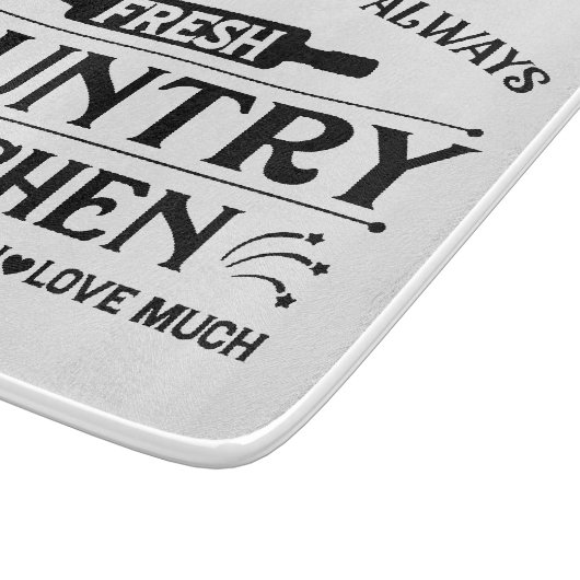 Gepersonaliseerde snijplank (Hoek)