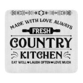 Gepersonaliseerde snijplank (Voorkant)