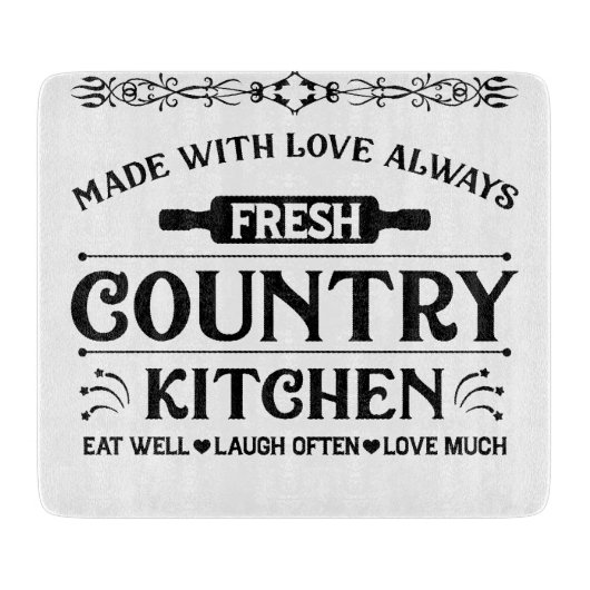 Gepersonaliseerde snijplank (Voorkant)