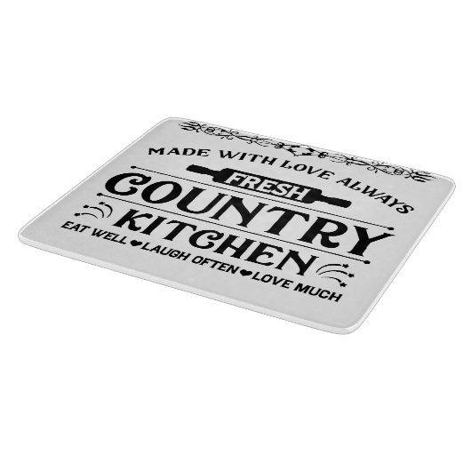 Gepersonaliseerde snijplank (Hoek)