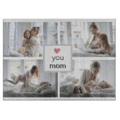 Gepersonaliseerde snijplank – Moederdag Gift (Voorkant)