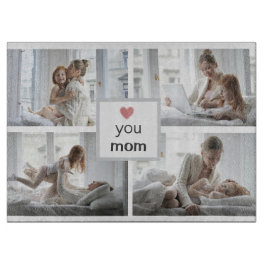 Gepersonaliseerde snijplank – Moederdag Gift