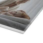 Gepersonaliseerde snijplank – Moederdag Gift (Hoek)