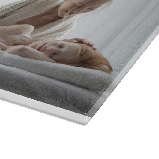 Gepersonaliseerde snijplank – Moederdag Gift (Hoek)