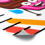Gepersonaliseerde Snoep Print Schattigee Baby groe (Hoek)