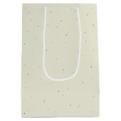 Gepersonaliseerde Snowberry + Eucalyptus Kerstmis Medium Cadeauzakje (Achterkant)