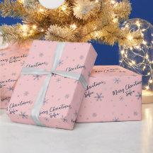 Gepersonaliseerde Snowflakes Merry kerstnaam