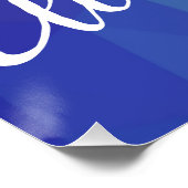 Gepersonaliseerde Sobriety Jubileum Verjaardag Pos Perfect Poster (Hoek)