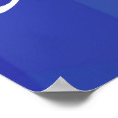 Gepersonaliseerde Sobriety Jubileum Verjaardag Pos Poster (Hoek)