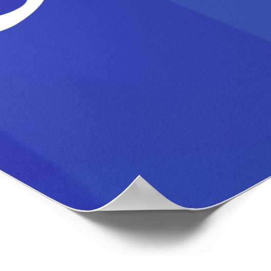 Gepersonaliseerde Sobriety Jubileum Verjaardag Pos Poster (Hoek)