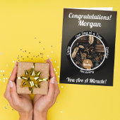 Gepersonaliseerde Sobriety Milestone Kaart - Boeke