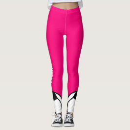 Gepersonaliseerde SoccerBall Moeder Moederdag Leggings