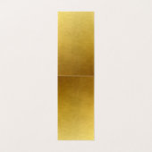 Gepersonaliseerde sociale media hashtah Sign - Wed Kaart (Binnenkant ongevouwen)