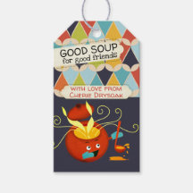 Gepersonaliseerde soep in een pot recept Routebesc