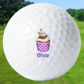 Gepersonaliseerde Soft Serve Ice Cream Golfballen
