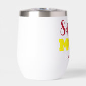 Gepersonaliseerde Softball Moeder Moederdag (Voorkant)