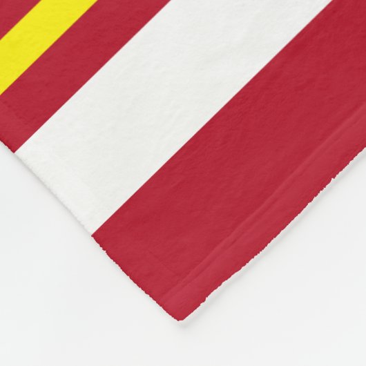 Gepersonaliseerde Softball Papa Vaderdag Fleece Deken (Hoek)