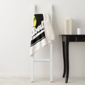 Gepersonaliseerde Softball Speler VOEG NAAM TOE Re Sherpa Deken (In situ)