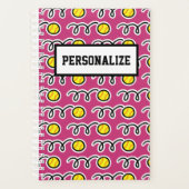 Gepersonaliseerde softbalspeler en coach planner (Voorkant)