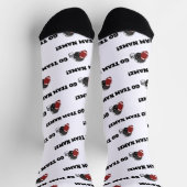 Gepersonaliseerde Sokken Football HAMbyWG (Top)