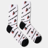 Gepersonaliseerde Sokken Football HAMbyWG (Rechts)