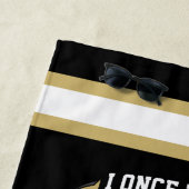 Gepersonaliseerde soldateneed strandlaken (In situ)