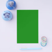 Gepersonaliseerde Solid Green Flyer voor elke gele (Enkel)