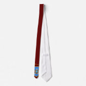 Gepersonaliseerde Somalische vlag coat arm Stropdas (Achterkant)