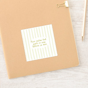 Gepersonaliseerde Songteksten, Gedicht of Favoriet Sticker