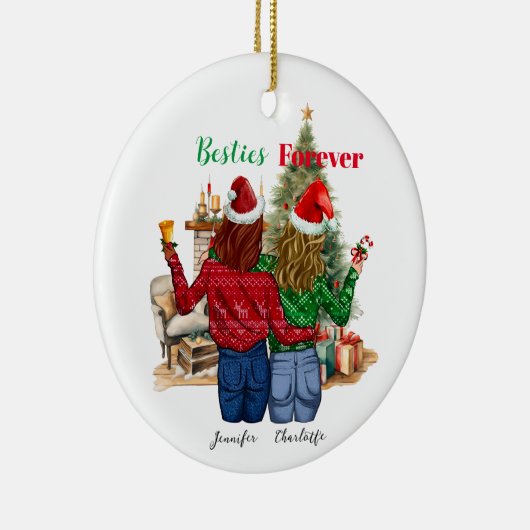 Gepersonaliseerde Soul zus Ornament (Rechts)