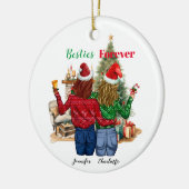 Gepersonaliseerde Soul zus Ornament (Links)