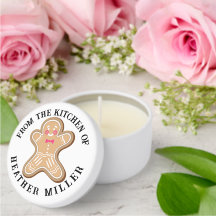Gepersonaliseerde Soy Wax Candle Favoriet