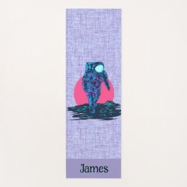Gepersonaliseerde Space Explorer Yoga Mat