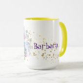 Gepersonaliseerde Sparkle Fairy Mok (Voorkant rechts)