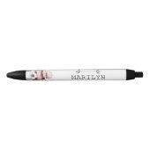 Gepersonaliseerde Sparkle the Tiny Chi | Cute Chih Zwarte Inkt Pen (Voorkant)