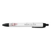 Gepersonaliseerde Sparkle the Tiny Chi | Cute Chih Zwarte Inkt Pen (Bodem)