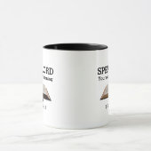 Gepersonaliseerde Speak LORD Christelijk Mok (Midden)