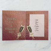 Gepersonaliseerde speciale 80ste verjaardag Kaart  (Binnen)