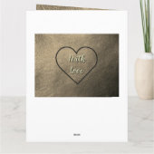 Gepersonaliseerde speciale 90ste verjaardag Kaart  (Achterkant)