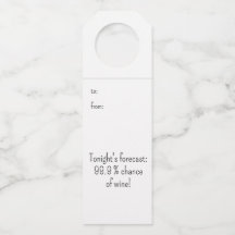 Gepersonaliseerde speciale gebeurtenis fles hanger