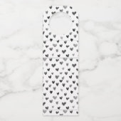 Gepersonaliseerde speciale gebeurtenis fles hanger (Achterkant)