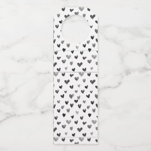 Gepersonaliseerde speciale gebeurtenis fles hanger (Achterkant)